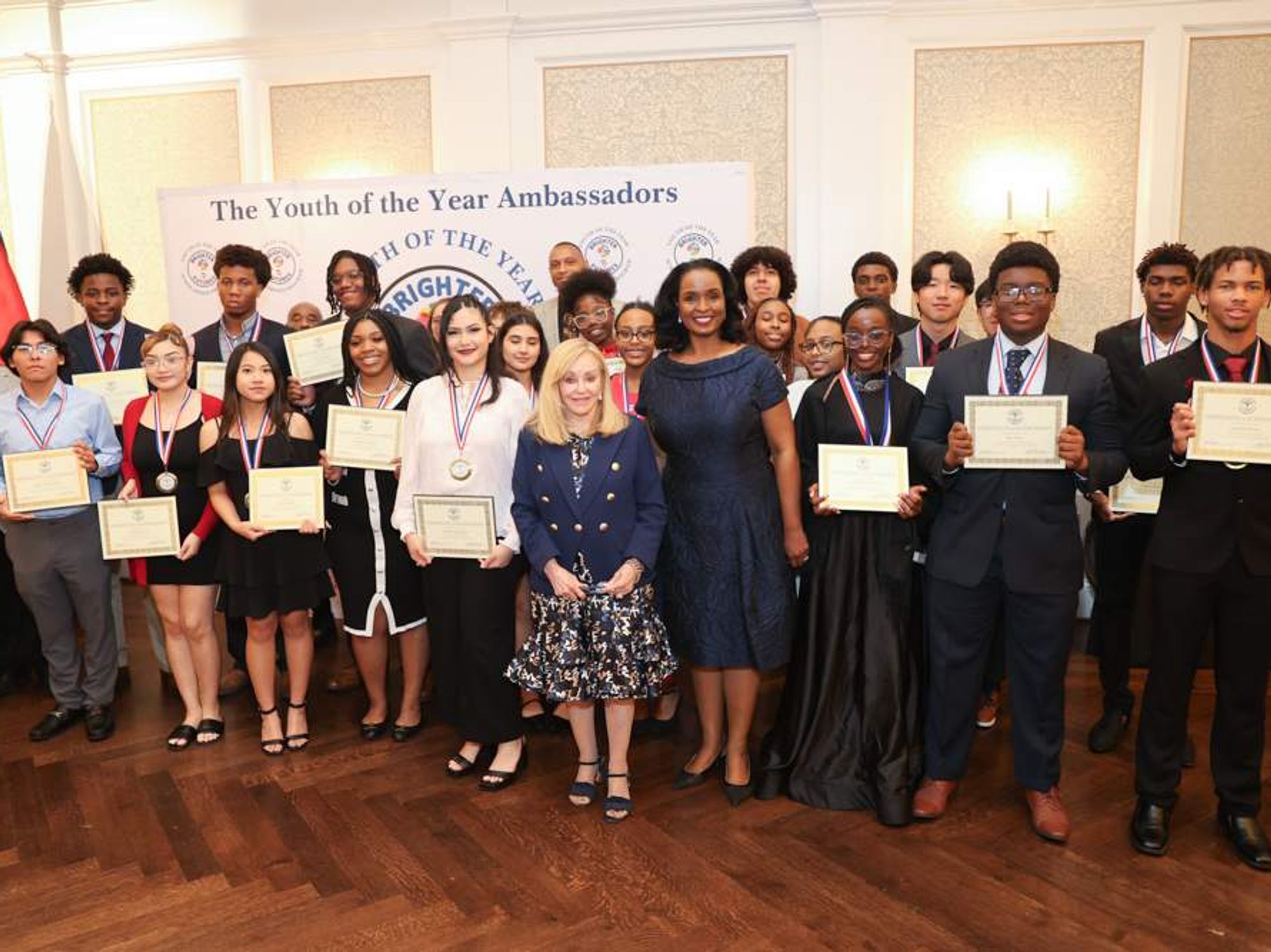 Salvation Army Brighter Future Awards Banquest 2025