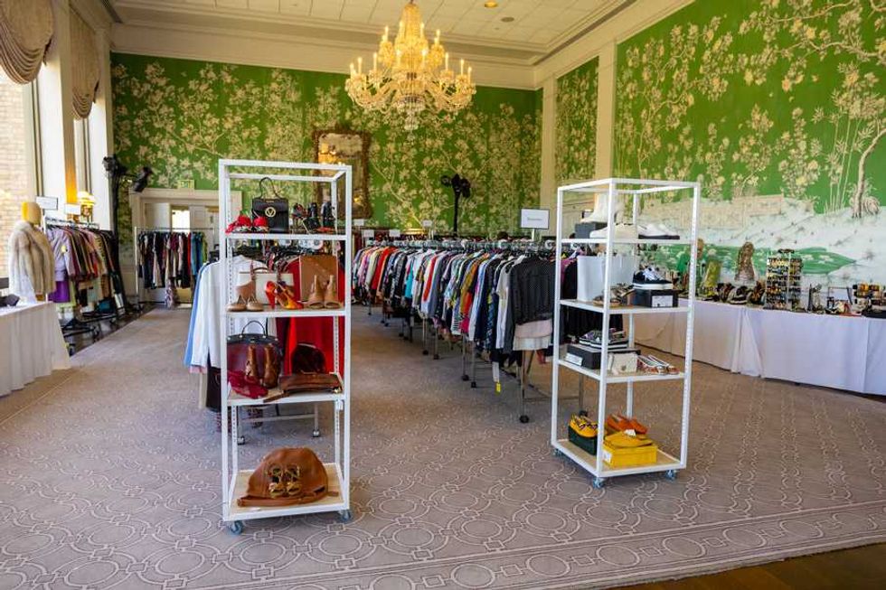 Salvation Army Chic Boutique Showroom Sale