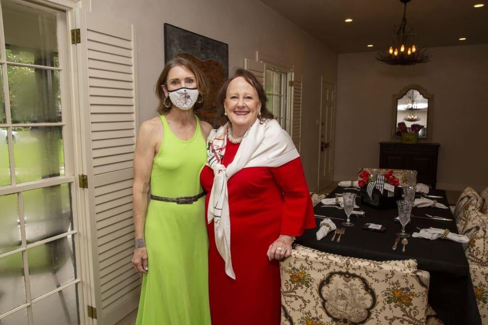 Salvation Army luncheon 2020 Chic Boutique Mary Maxey, Deborah Dunkum Chairman of the Luncheon