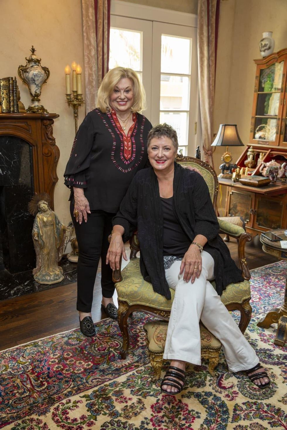 Salvation Army luncheon 2020 Chic Boutique Sidney Faust, Tamar Bonar (77019)