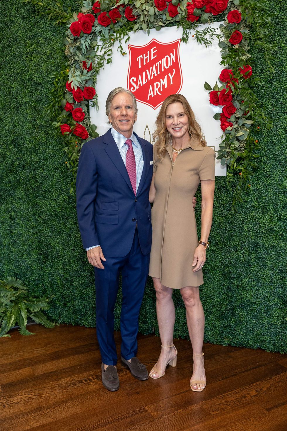 Salvation Army luncheon 2024