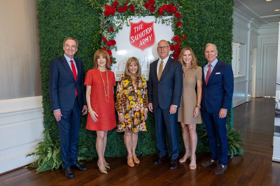 Salvation Army luncheon 2024