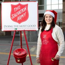 Salvation Army Christmas Kettle Campaign 2010