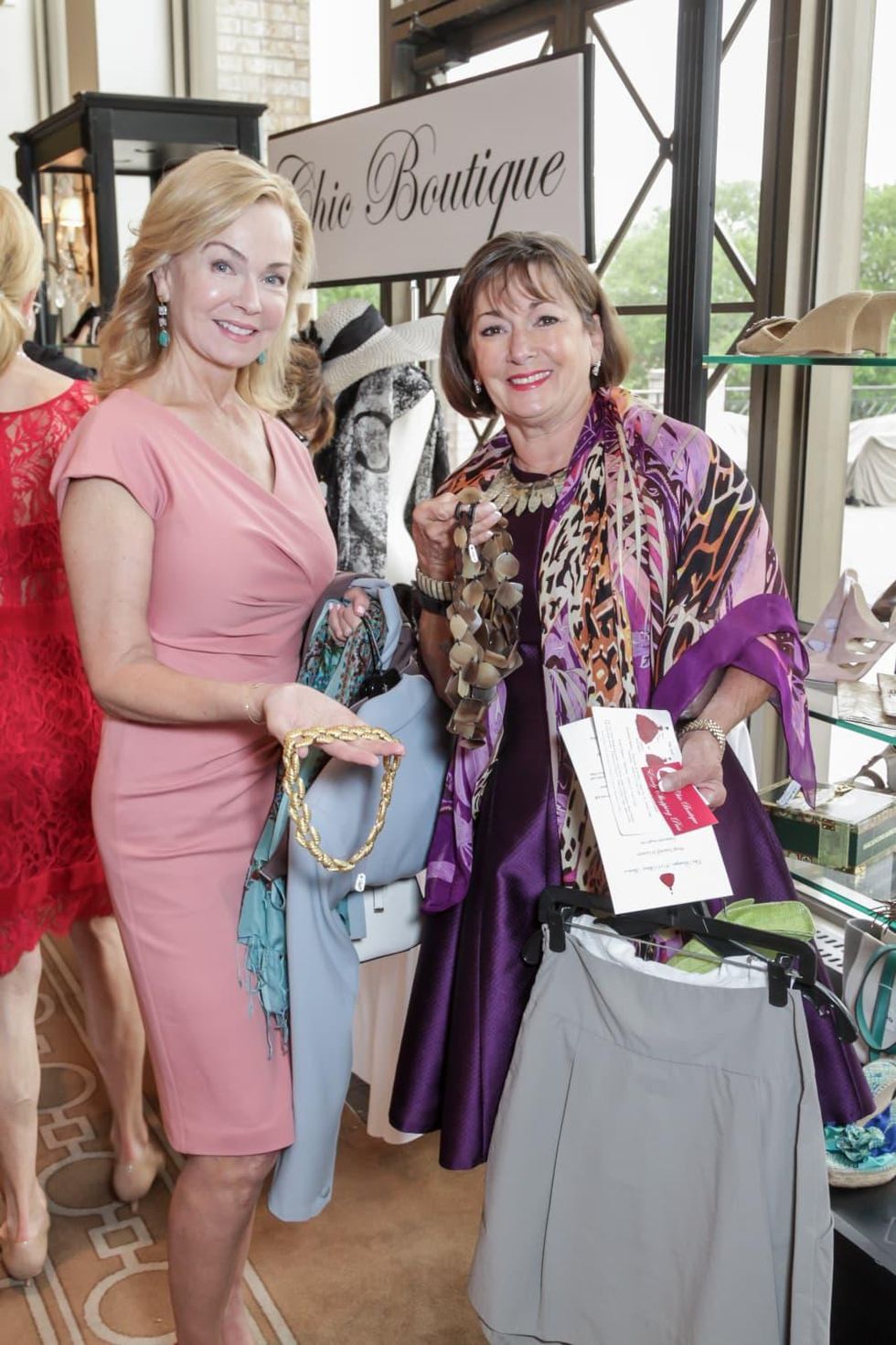 Salvation Army Reflections on Style, 4/16 Alice Mosing, Cathy Cleary