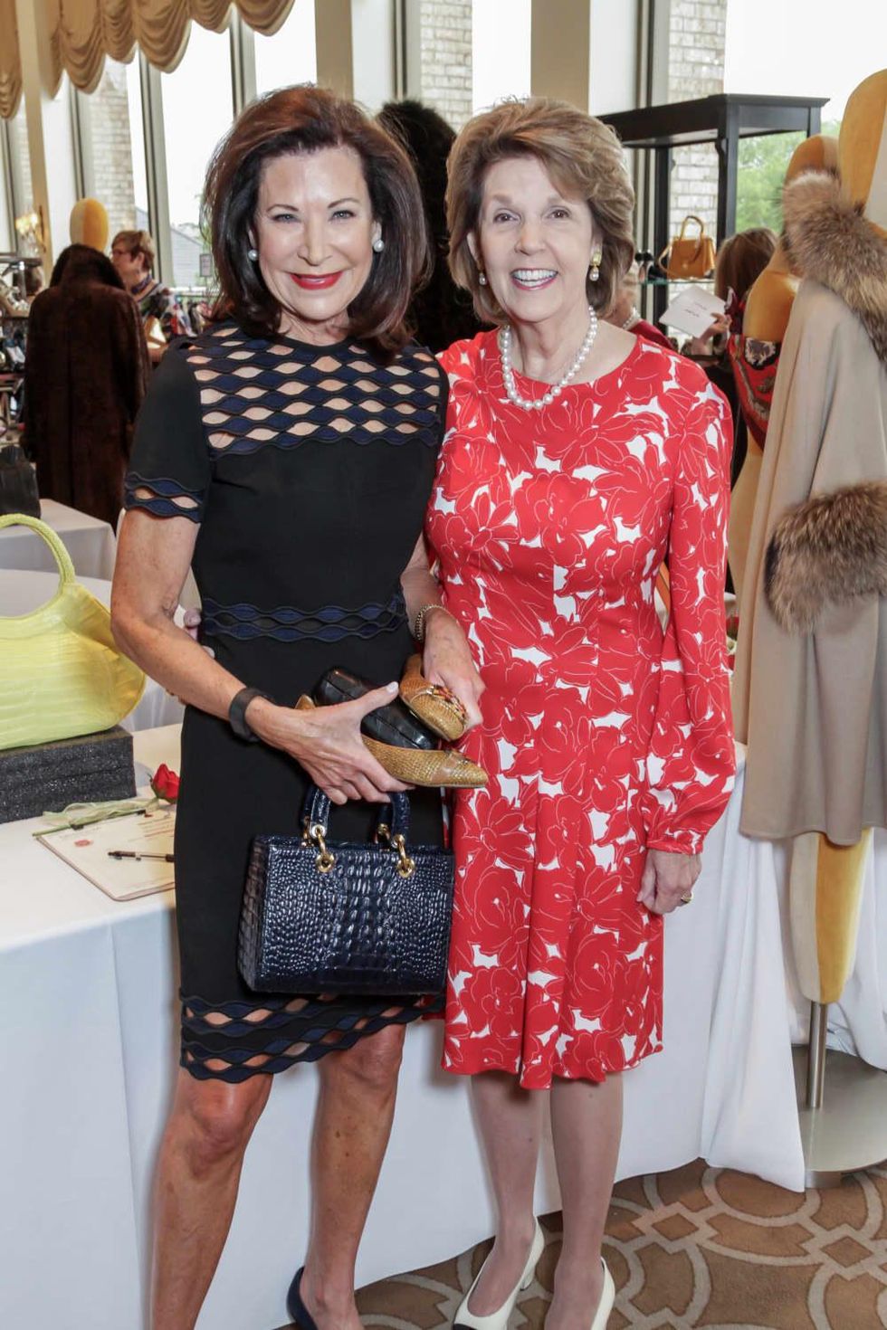 Salvation Army Reflections on Style, 4/16 Betty Hrncir, Lilly Andress