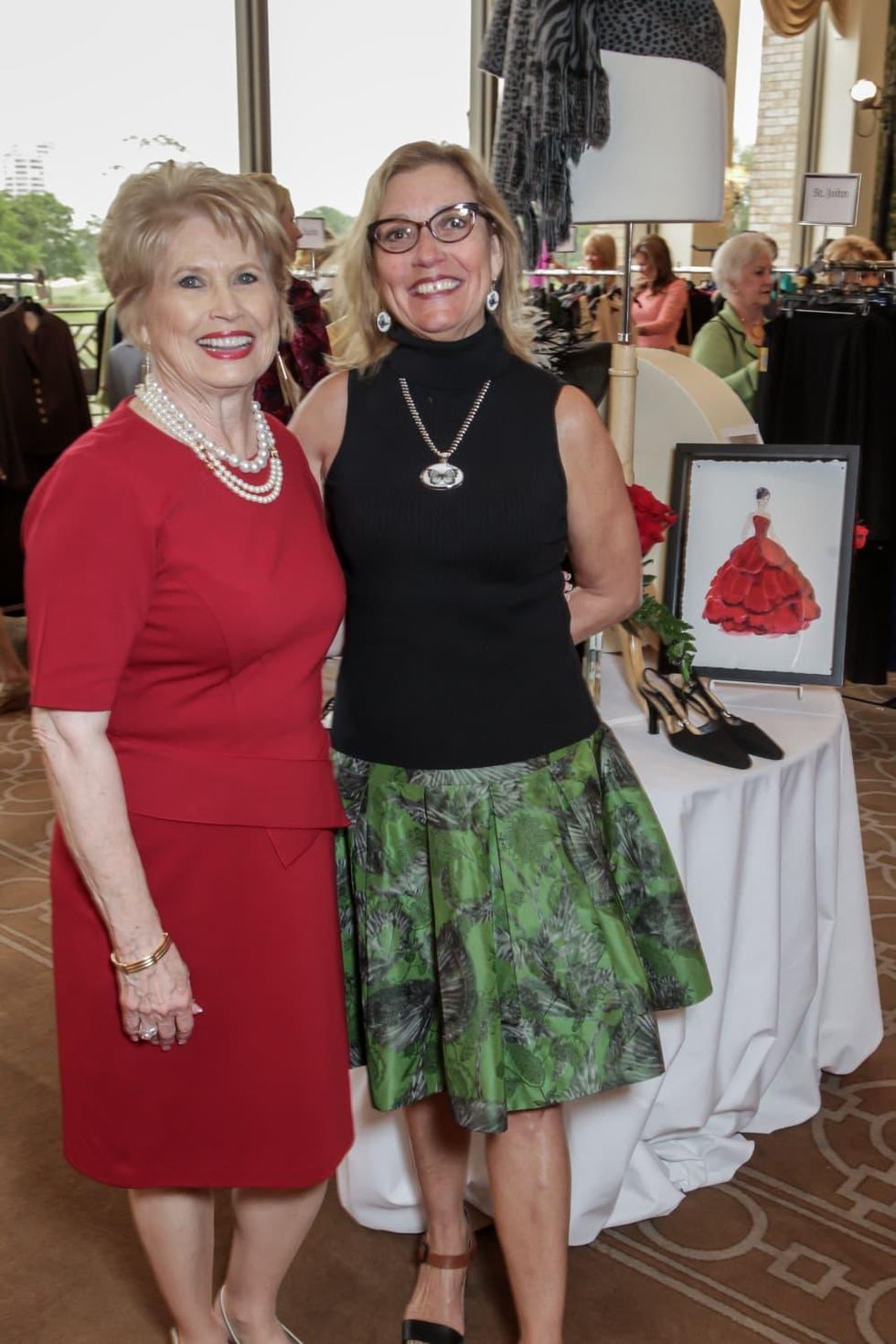 Salvation Army Reflections on Style, 4/16 Ginger Blanton, Stick Delaupe