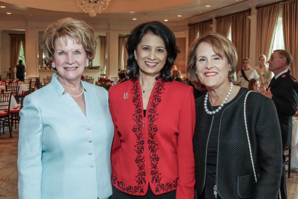 Salvation Army Reflections on Style, 4/16 Jane Wise, Renu Khator, Elizabeth Wareing