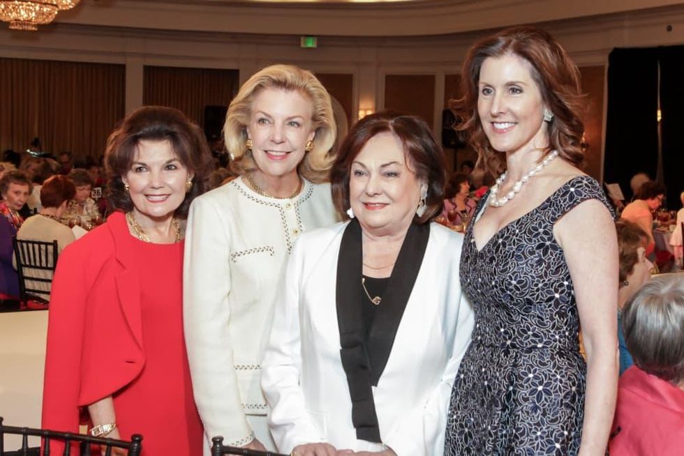 Salvation Army Reflections on Style, 4/16 Linda McREynolds, Elise Joseph, Rose Bullen, Phoebe Tudor