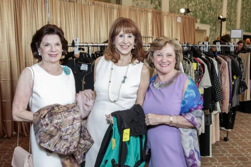 Salvation Army Reflections on Style, 4/16 Mary Lynn Marks, Vicki West, Lucy Lewis