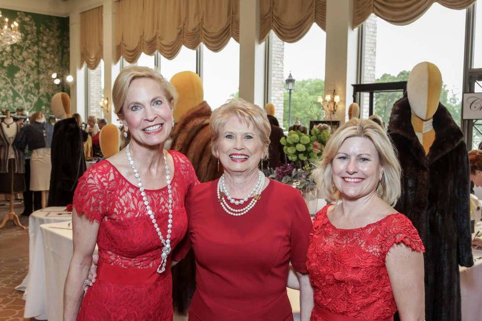 Salvation Army Reflections on Style, 4/16 Pam Sengleman, Ginger Blanton, Maureen Higdon