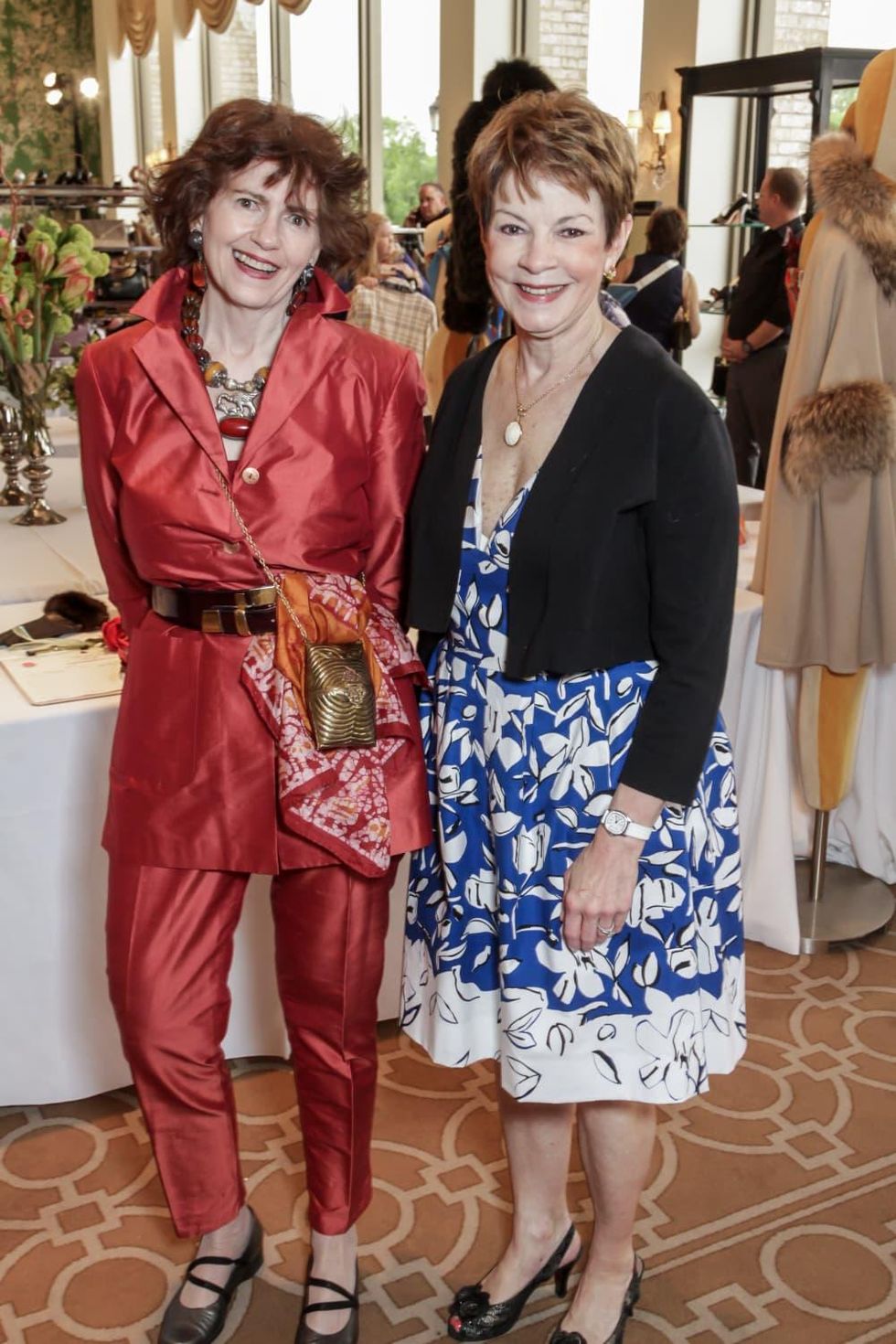 Salvation Army Reflections on Style, 4/16 Sally Dwyer, Debbie Leighton