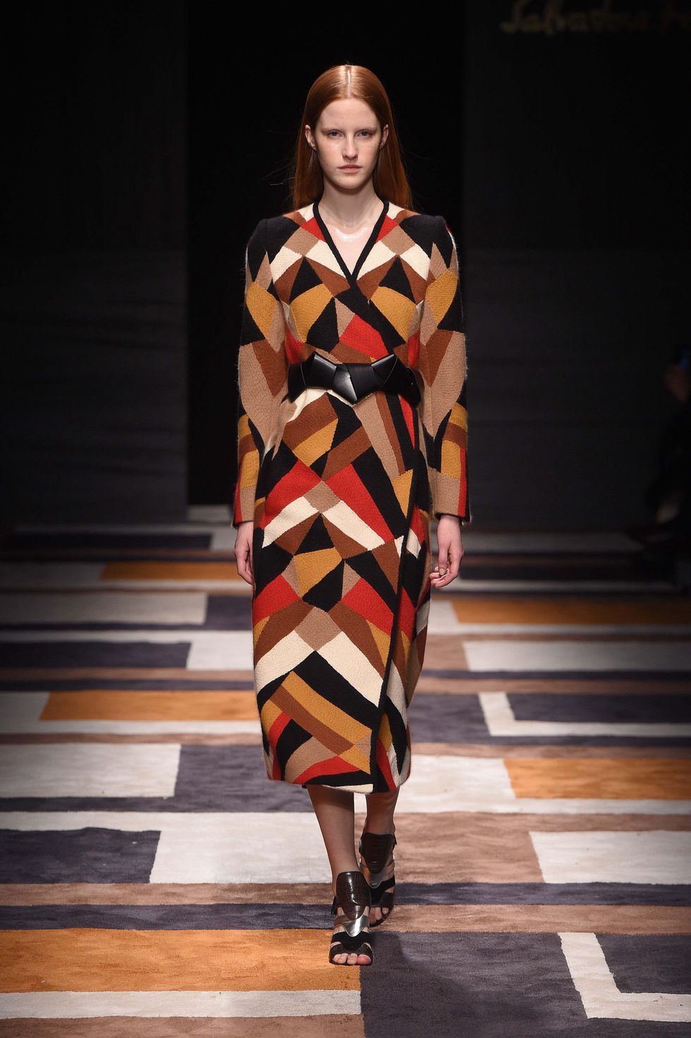 Salvatore Ferragamo fall 2015 collection