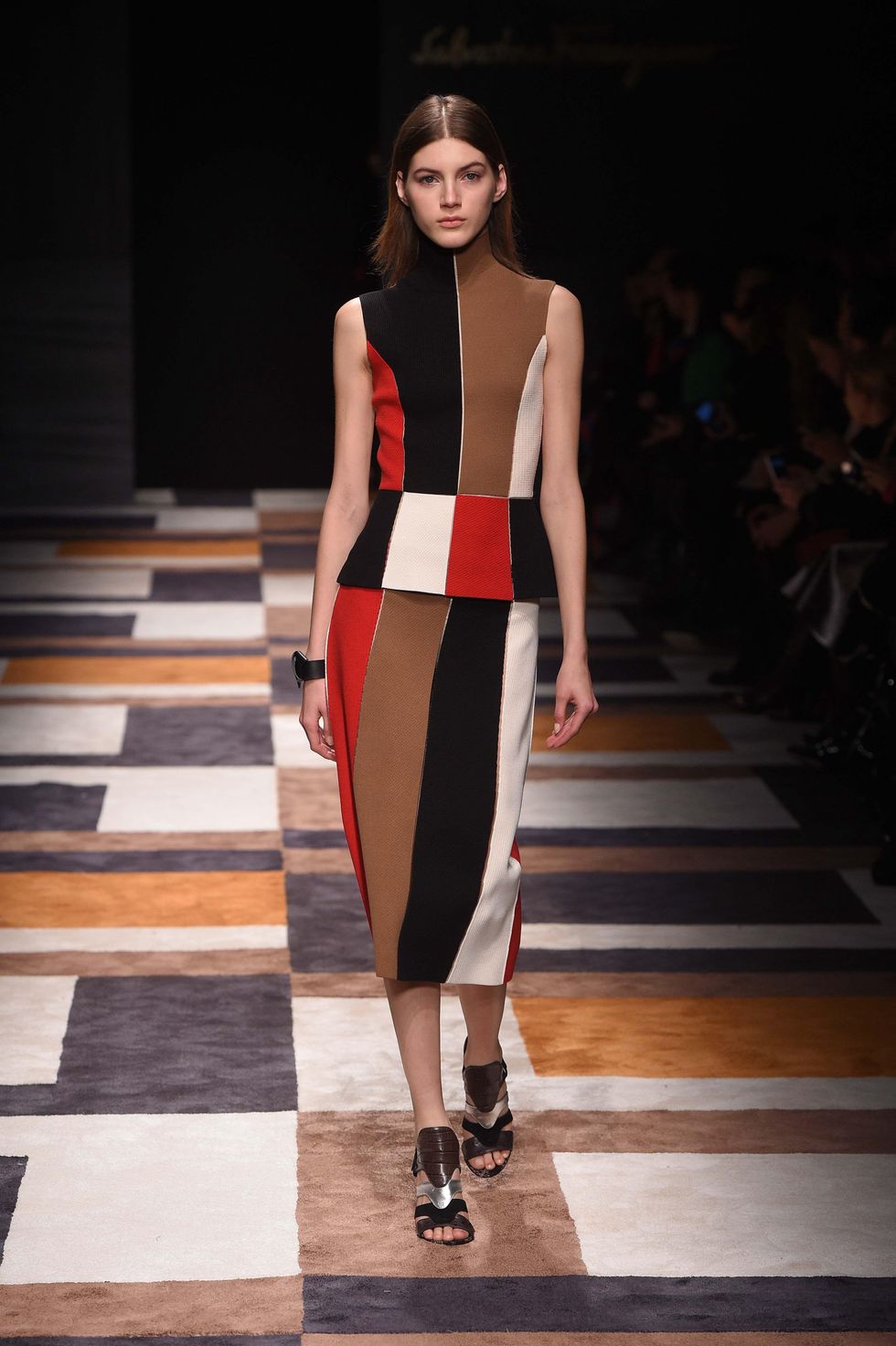Salvatore Ferragamo fall 2015 collection