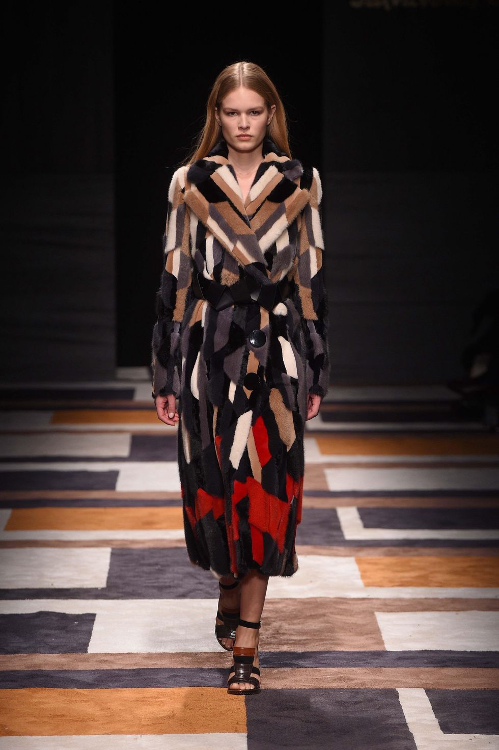 Salvatore Ferragamo fall 2015 collection