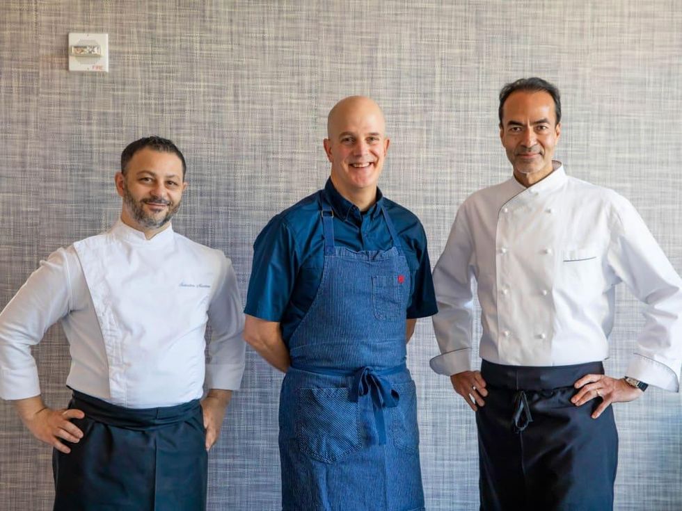 Salvatore Martone Jonathan Benno Alain Verzeroli