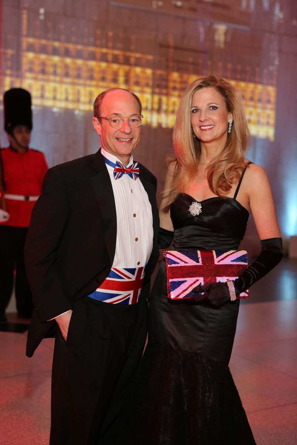 Sam and Melinda Stubbs at the Museum of Natural Science Gala March 2014