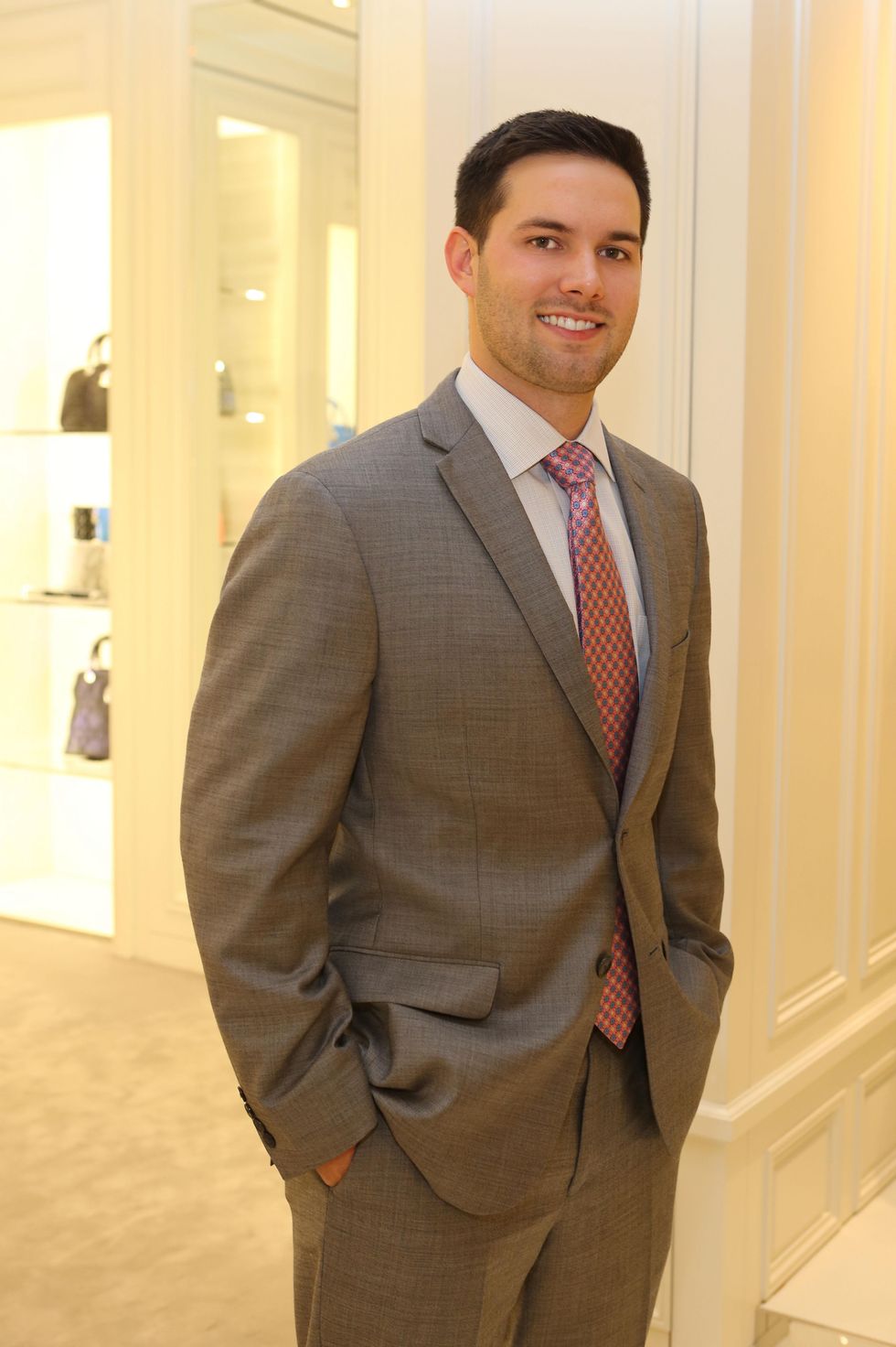 Sam Baldwin at the CancerForward Key To The Cure Kick-off October 2014