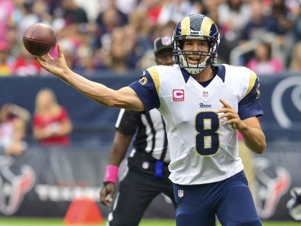 Sam Bradford Rams Texans