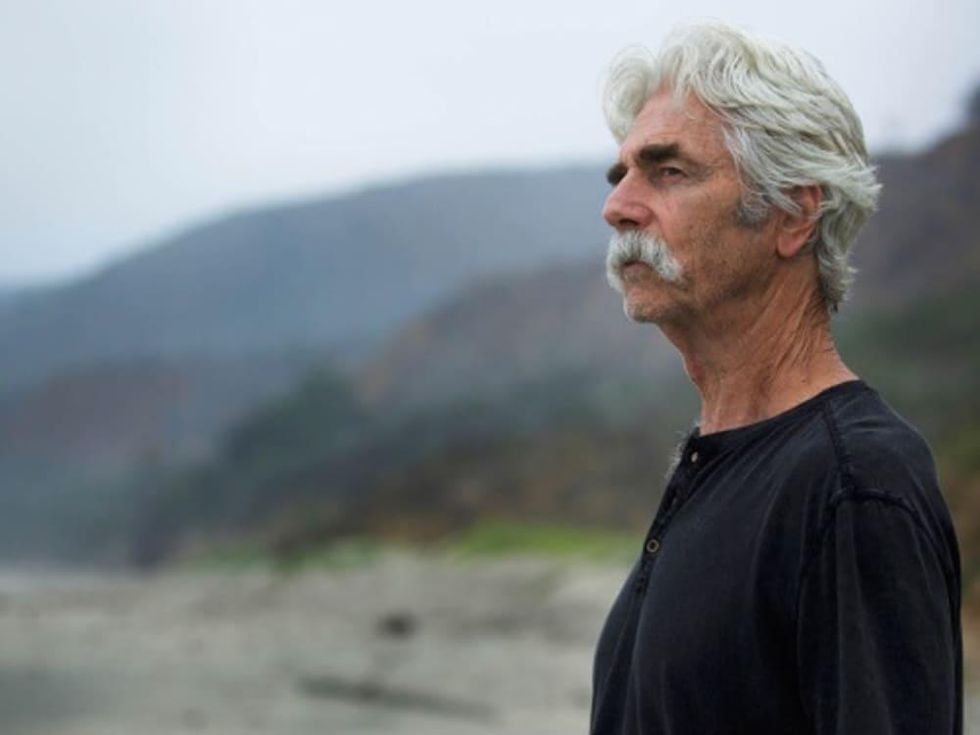Sam Elliott in The Hero