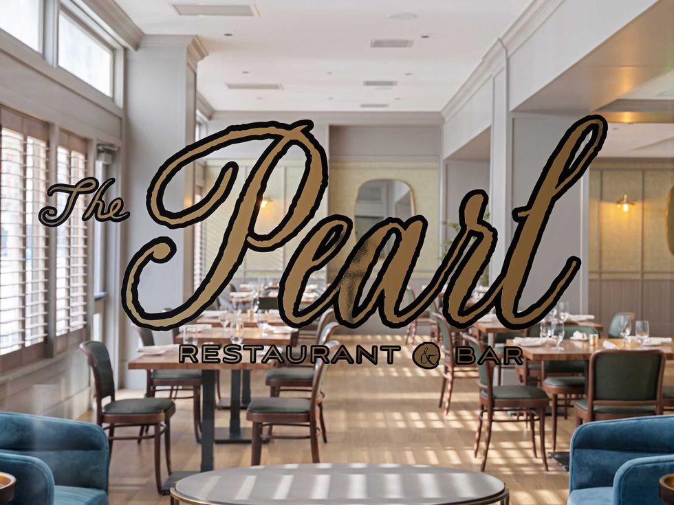 Sam Houston hotel The Pearl restaurant