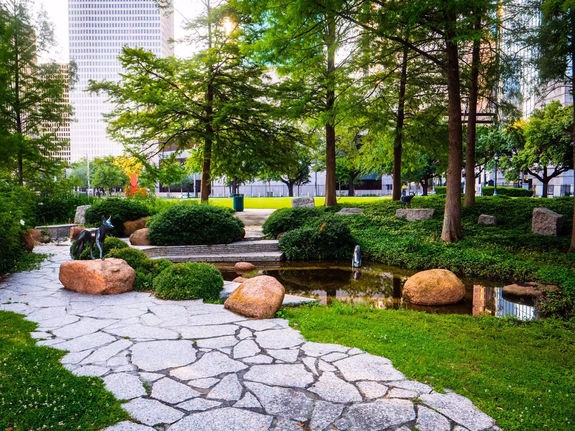 Sam Houston Park