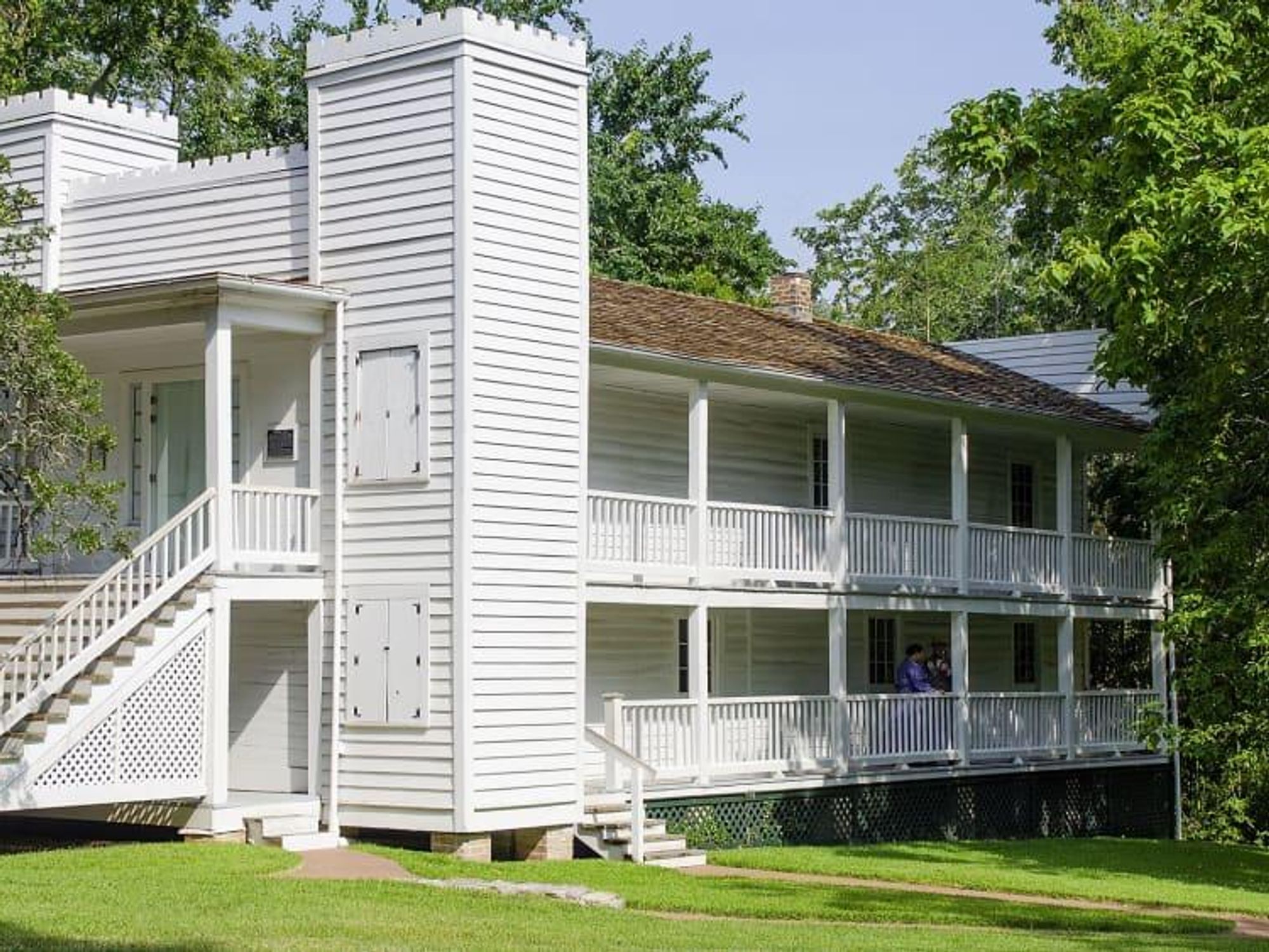 Sam Houston Steamboat House