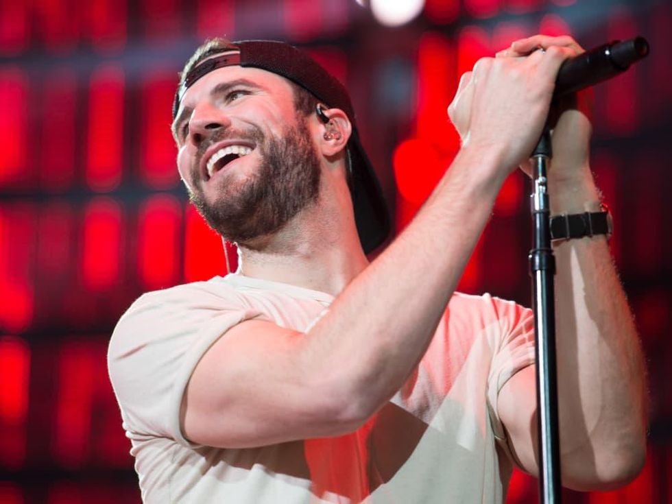 Sam Hunt at Rodeo Houston 2017