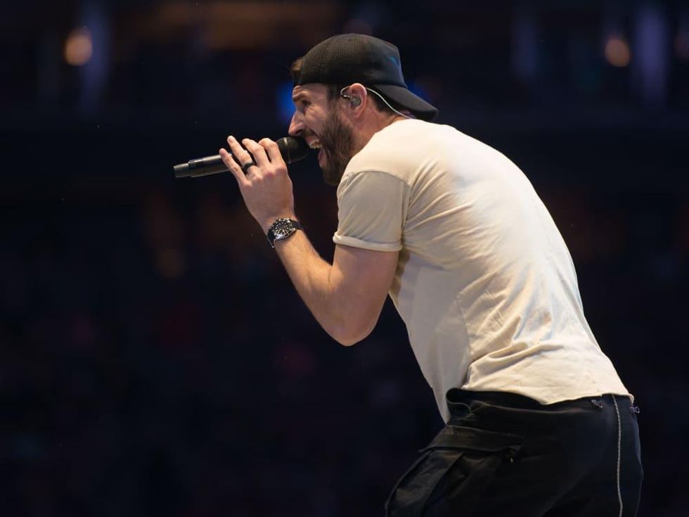 Sam Hunt at Rodeo Houston 2017