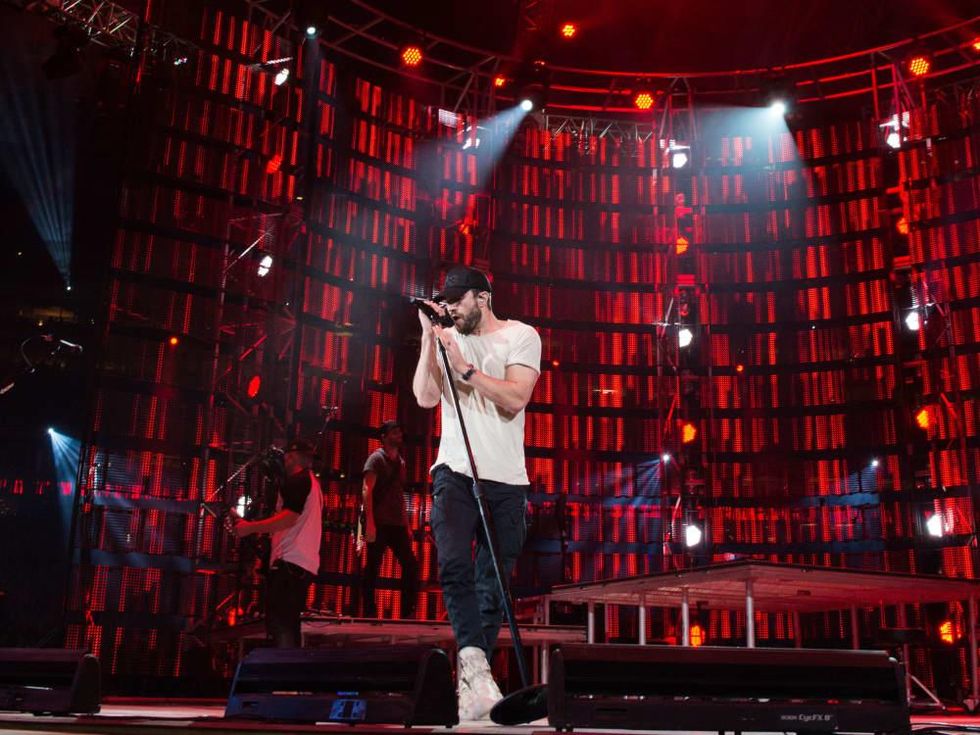 Sam Hunt at Rodeo Houston 2017