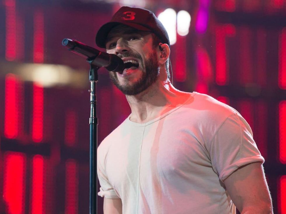 Sam Hunt at Rodeo Houston 2017