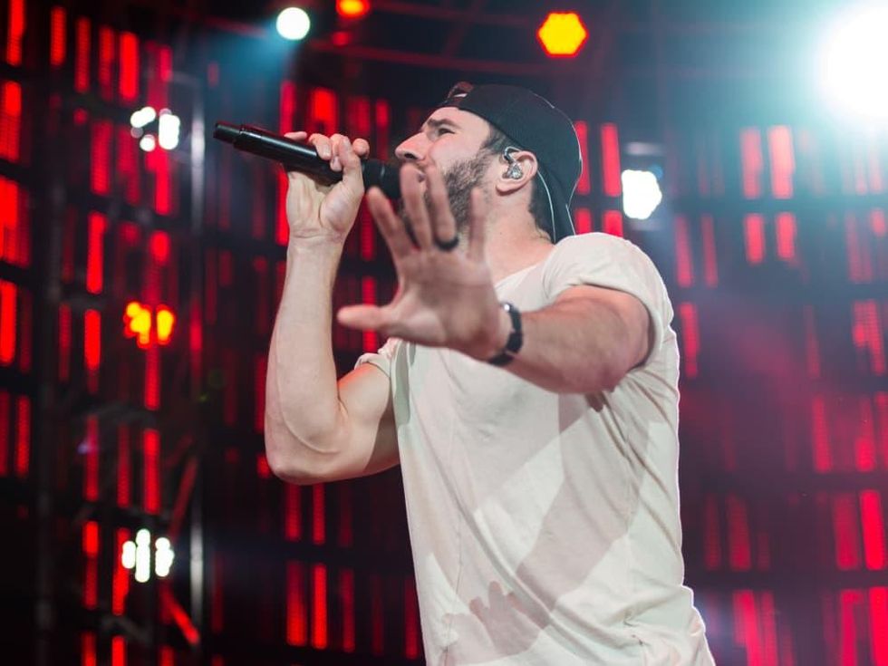 Sam Hunt at Rodeo Houston 2017