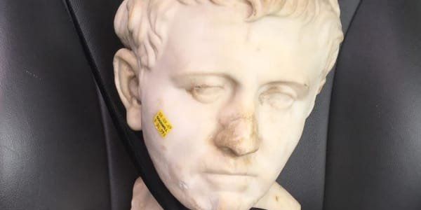 Viral ancient artifact found at a Texas Goodwill heads back to Europe this May - Vimarsana News