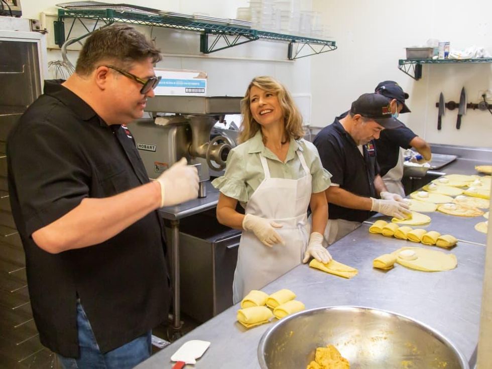 Samantha Brown Ziggy Gruber