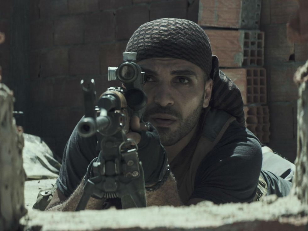 Sammy Sheik in American Sniper