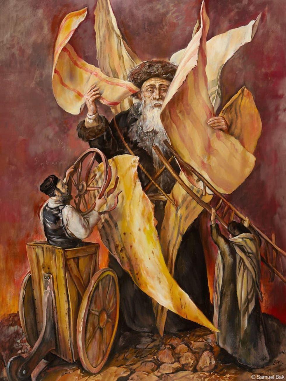 Samuel Bak Holocaust Museum Houston Peripheral Angelology