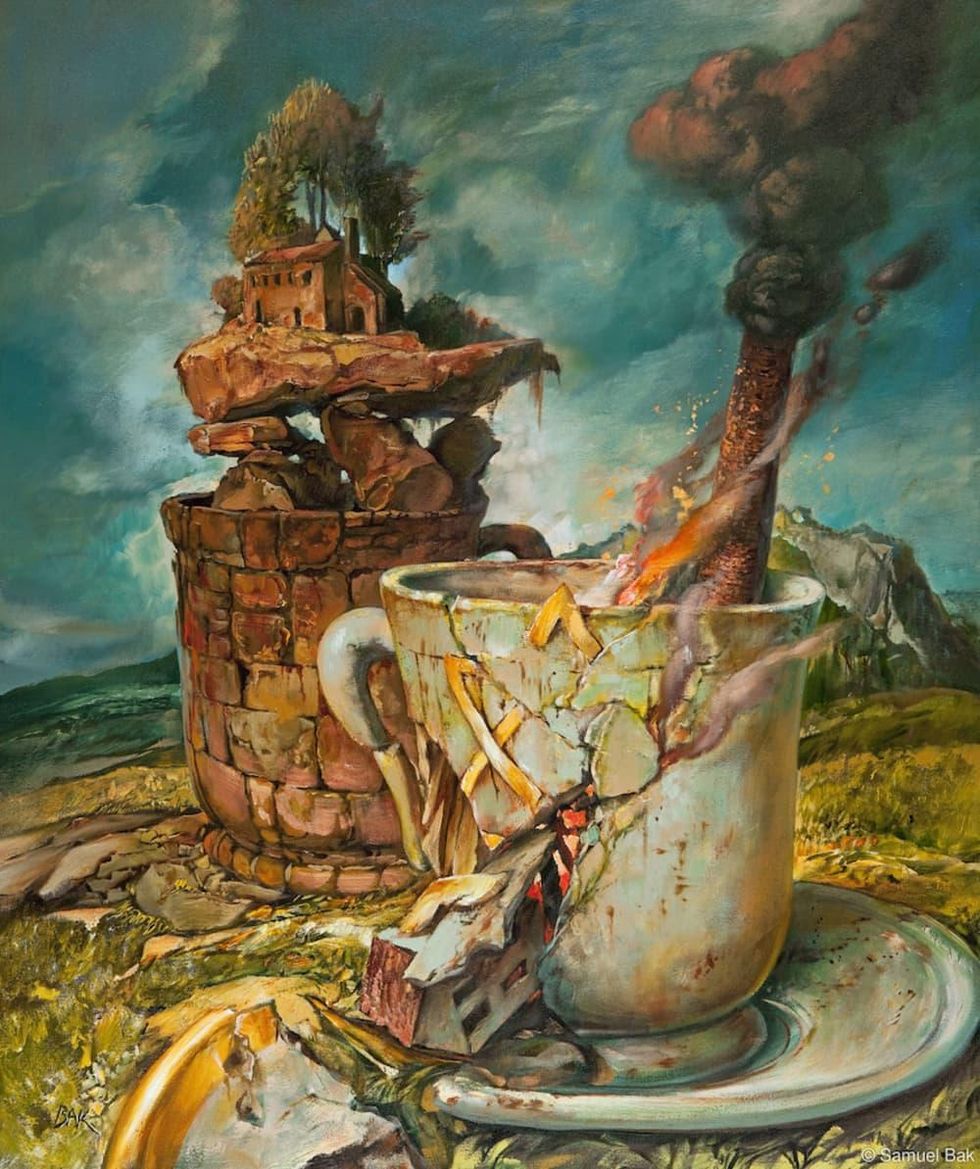 Samuel Bak Holocaust Museum Houston Stardom