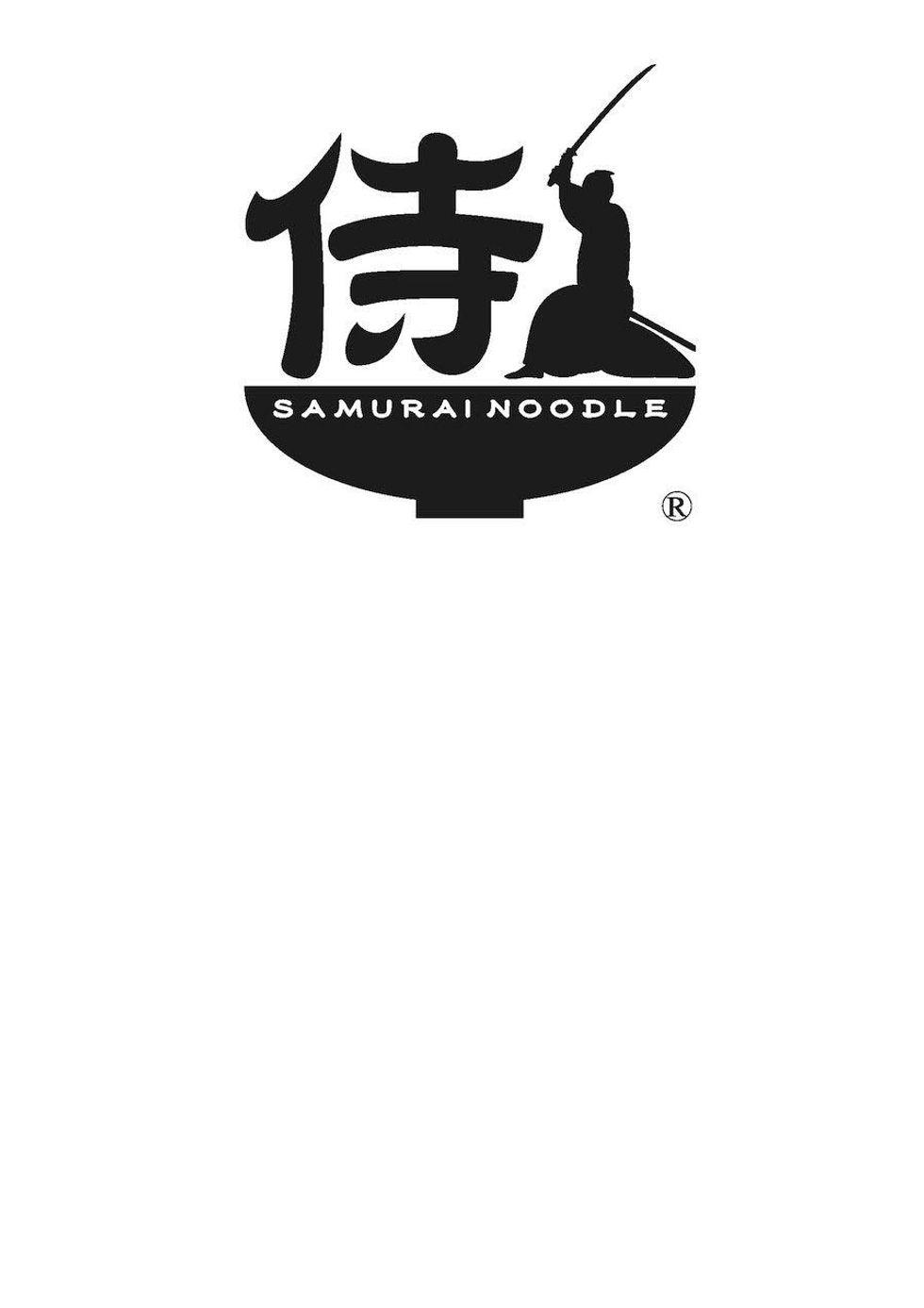 Samurai Noodle logo
