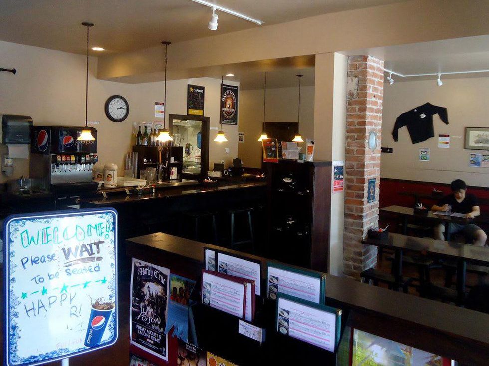 Samurai Noodle ramen interior