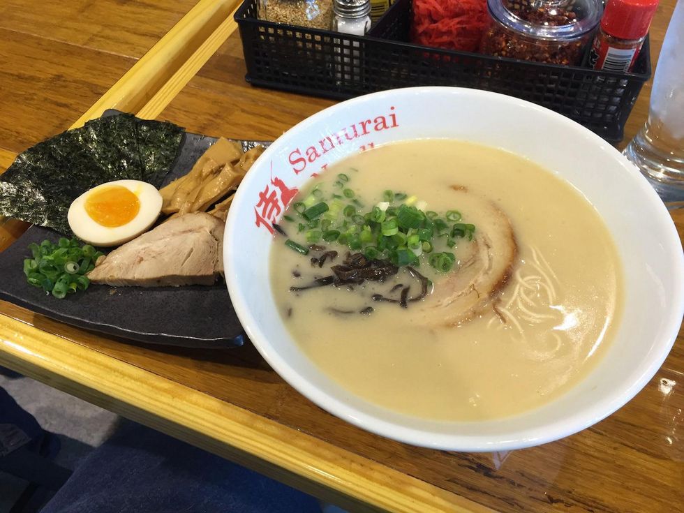 Samurai Noodle ramen