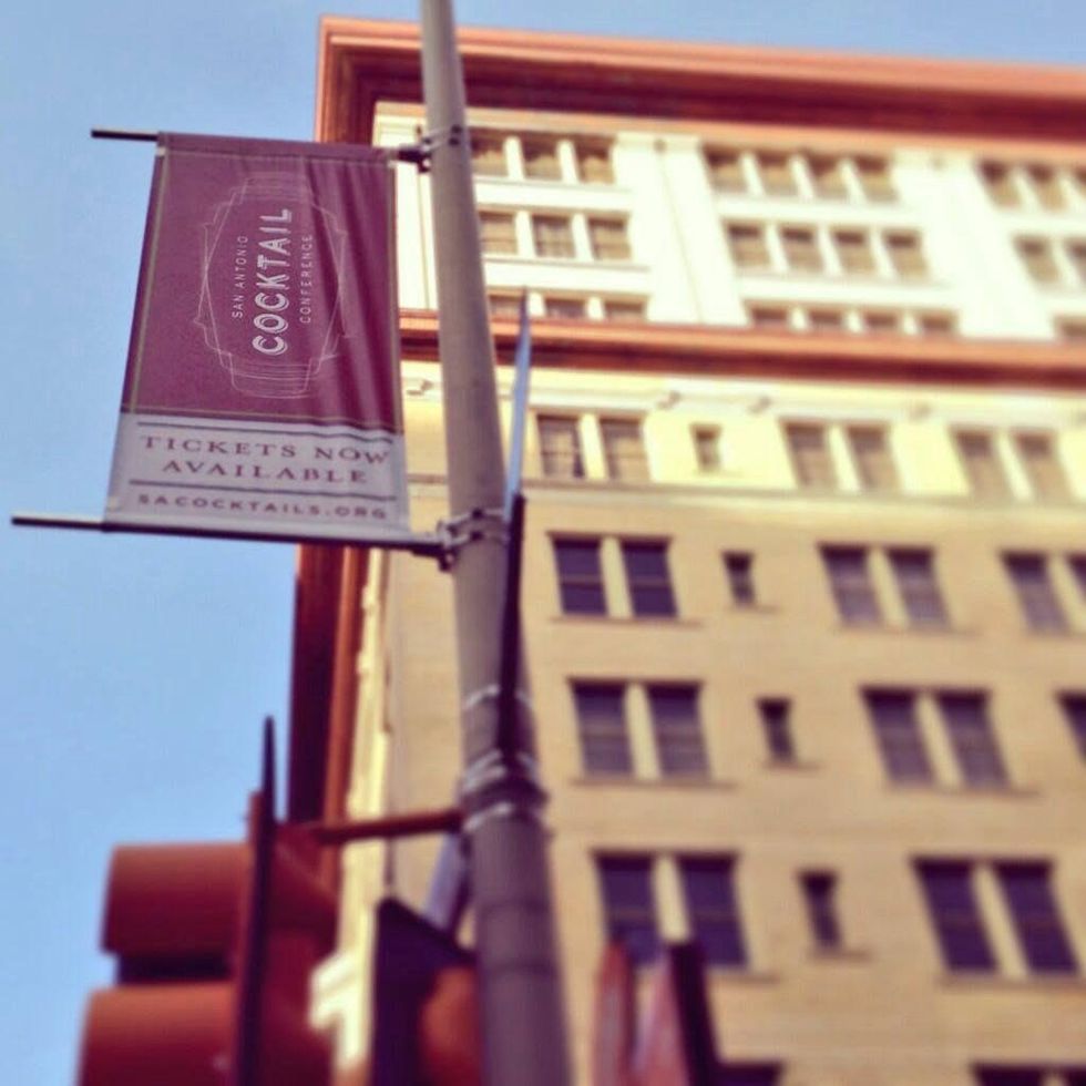 San Antonio Cocktail Conference Banner