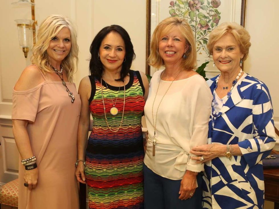 San Francisco Nativity Academy Luncheon, 6/16, CINDY STEIN,GELINES CHAPA,SUZANNE GRANT & ANNETTE STRAKE