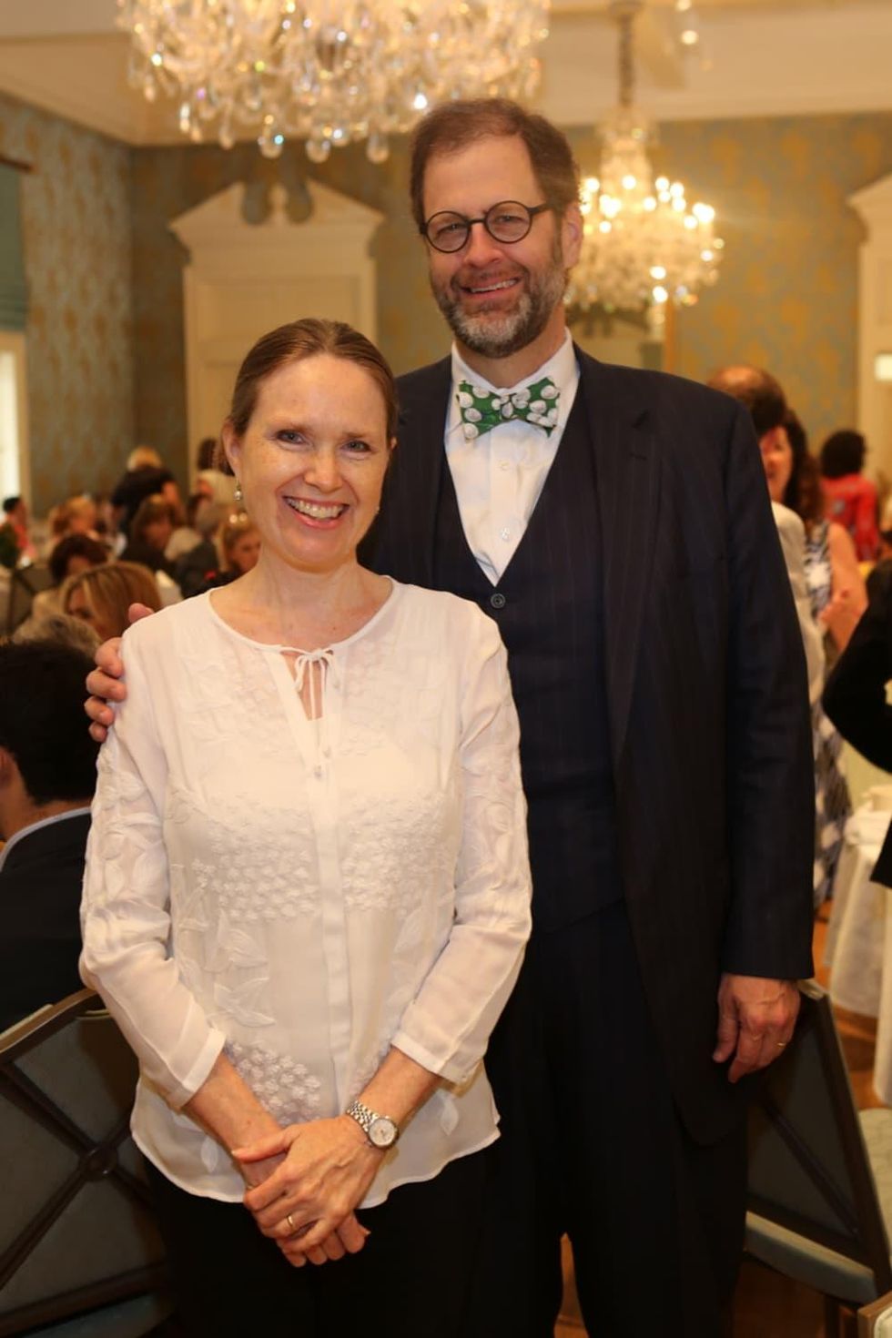 San Francisco Nativity Academy Luncheon, 6/16, Ellen Linbeck, Leo Linbeck