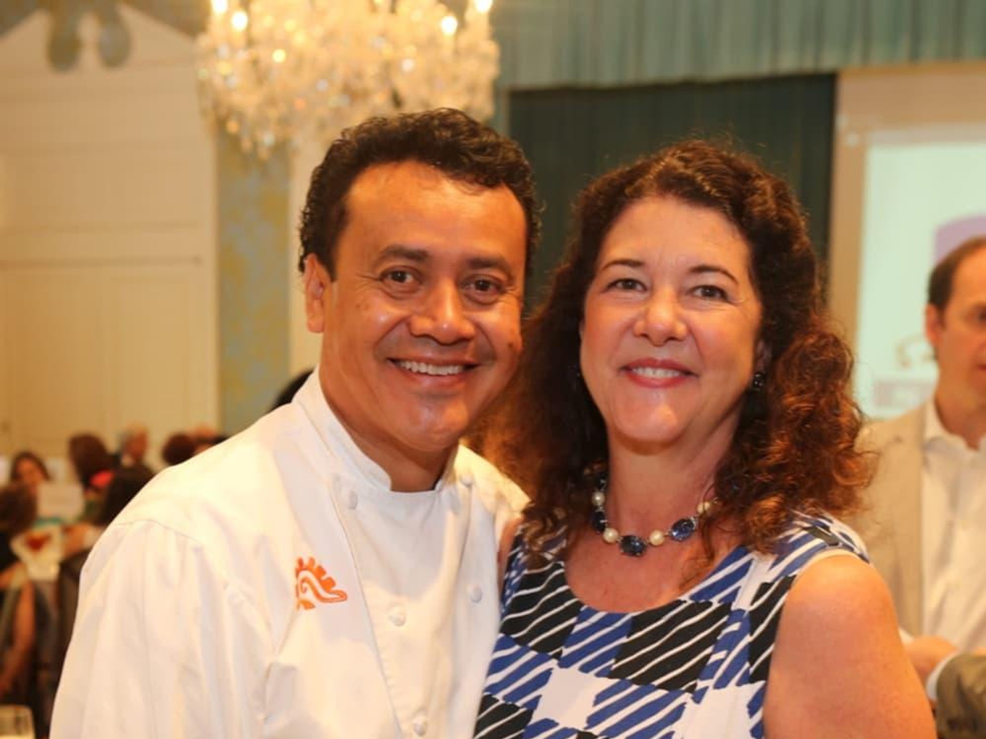 San Francisco Nativity Academy Luncheon, 6/16, Hugo Ortega, Tracy Vaught