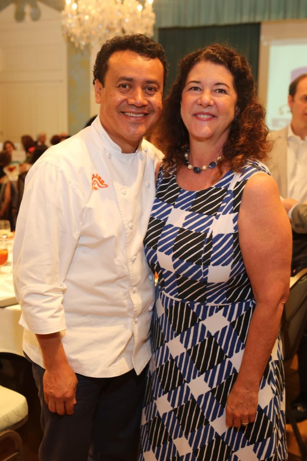 San Francisco Nativity Academy Luncheon, 6/16, Hugo Ortega, Tracy Vaught