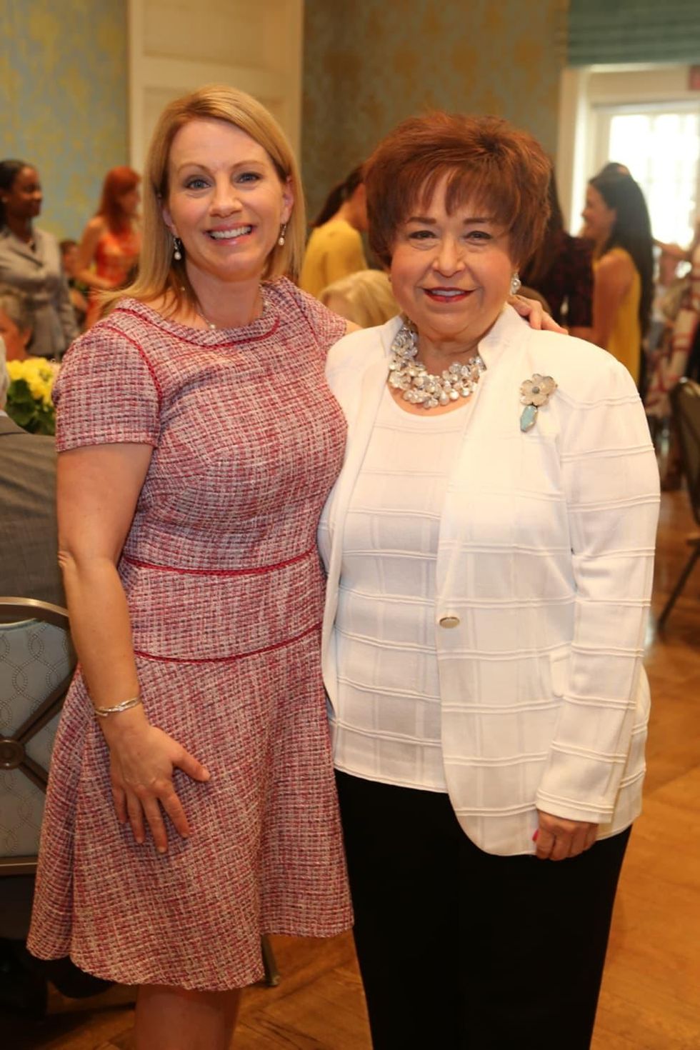 San Francisco Nativity Academy Luncheon, 6/16, Jan Mendenhall, Trini Mendenhall