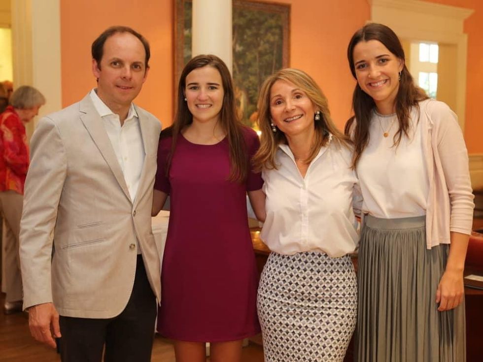 San Francisco Nativity Academy Luncheon, 6/16, LUIS ROGER FROM BCN, ANA TORRAS, ALMA SALMAN, ISA TORRAS