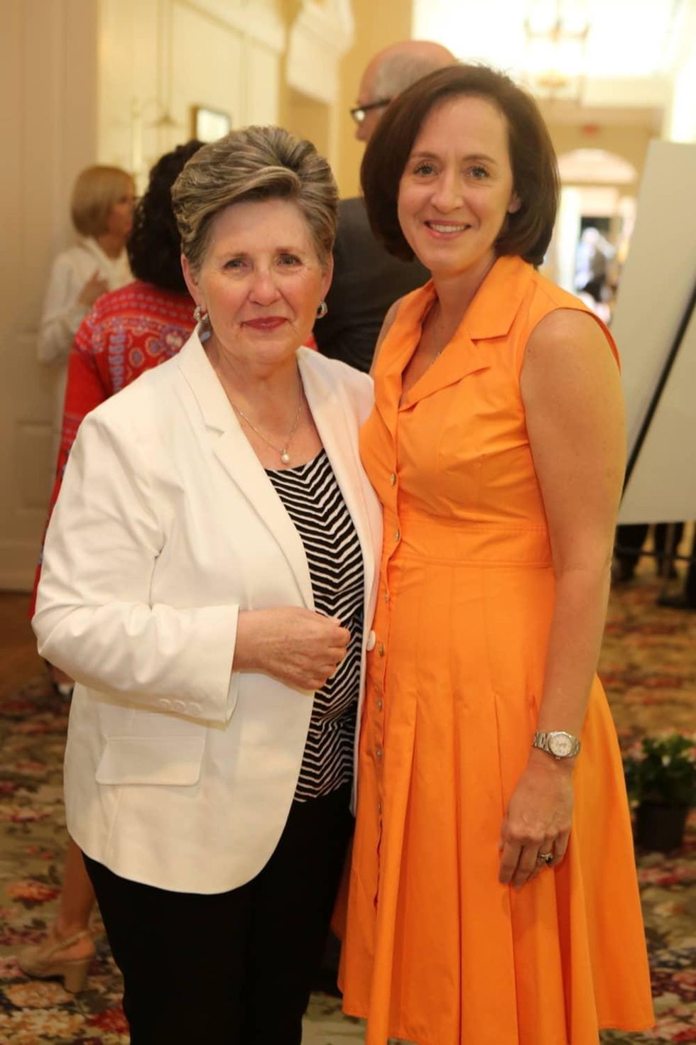 San Francisco Nativity Academy Luncheon, 6/16, Stacy Medrano, Claudette Medrano