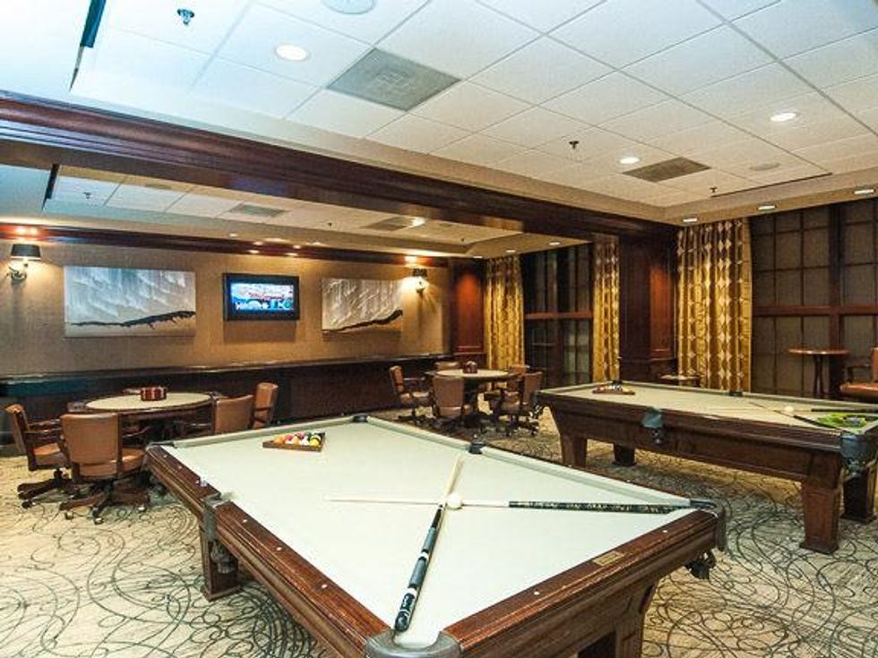 San Luis Conference Center, Conference Lounge