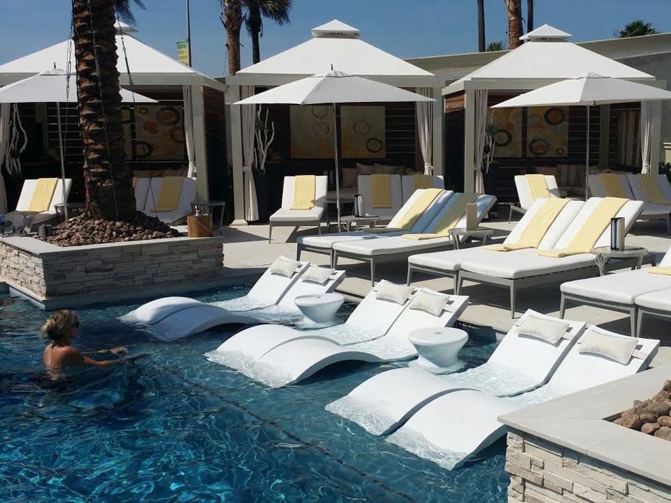 San Luis pool and cabanas crop