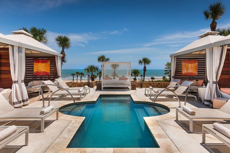 San Luis Resort pool